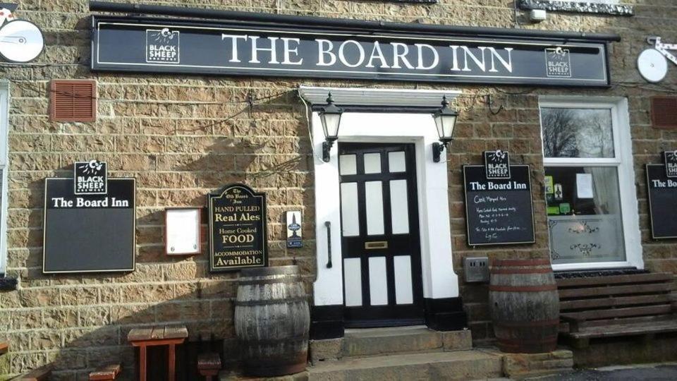 The Board Inn Hawes Exteriör bild